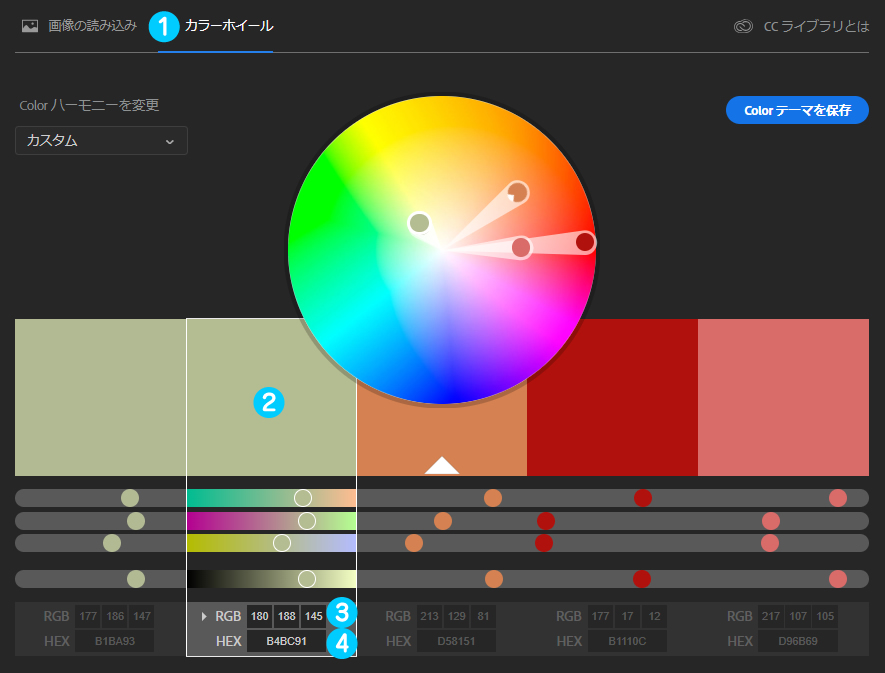 Wordpressの使い方で色の組み合わせに困った時のテクニック