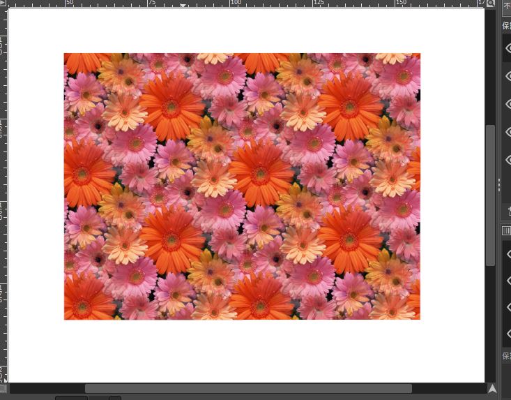 GIMP(日本語)使い方 - シームレスフィルターで画像を繰り返し並べる