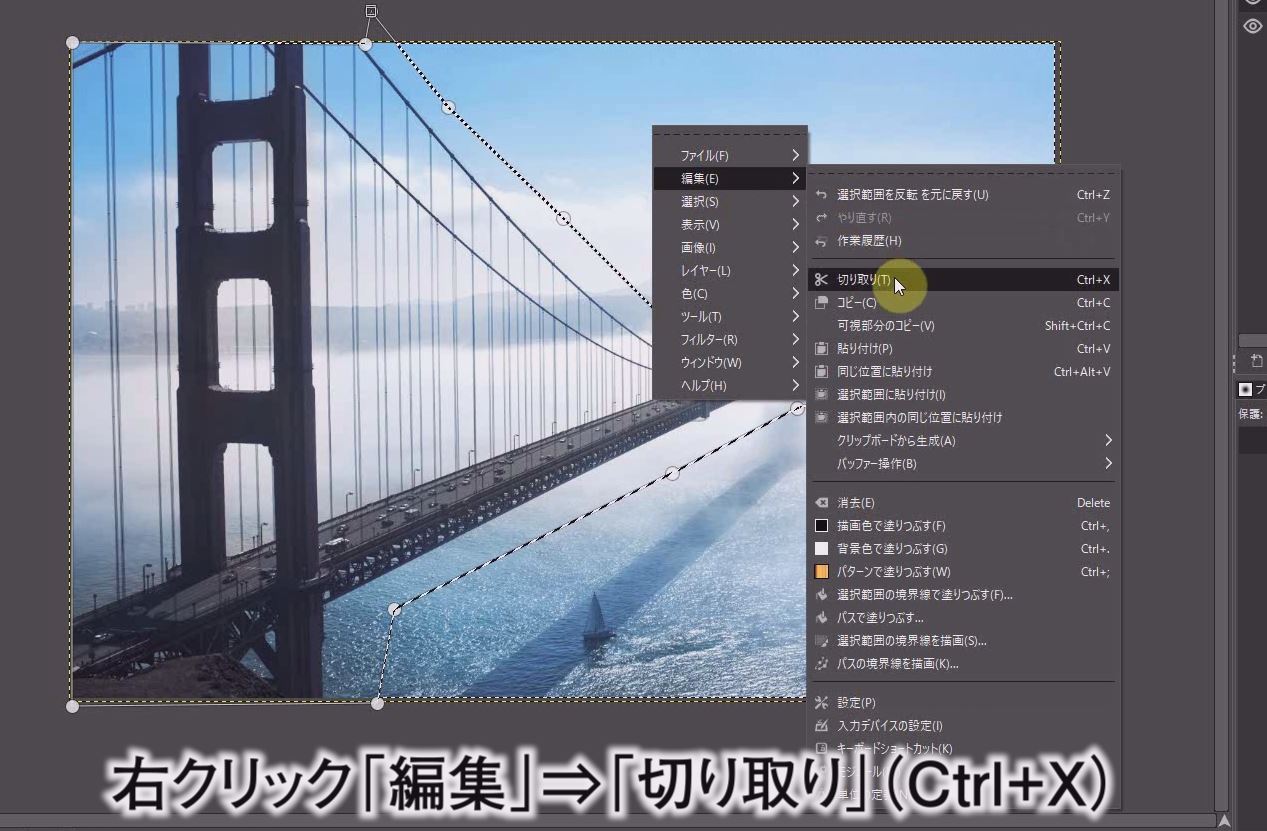 Gimp Download 複雑な切り抜くツールの使い方 Lesson1 動画あり
